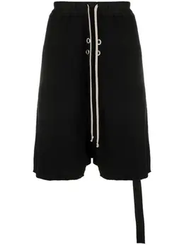 Rick Owens: Чёрные шорты 