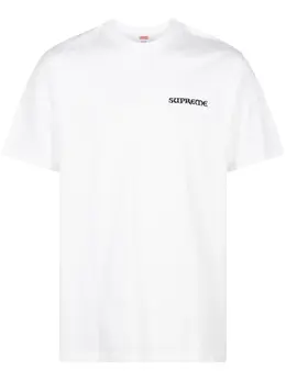 Supreme: Хлопковая футболка 
