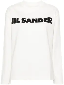Jil Sander: Свитшот с принтом 