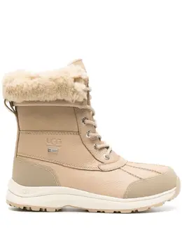 UGG: Светлые ботинки 