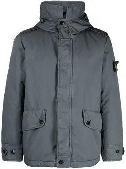 Stone Island: Куртка  Compass с капюшоном