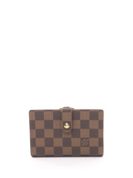 Louis Vuitton Pre-Owned: Коричневый кошелёк