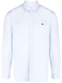 Lacoste: Светлая рубашка 