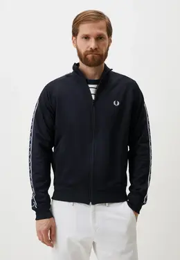 Fred Perry: Синяя толстовка 