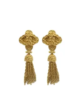 CHANEL Pre-Owned: Серьги 