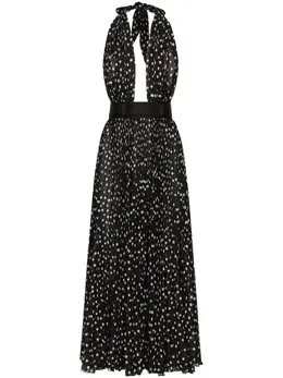 Dolce & Gabbana: Платье с принтом 
