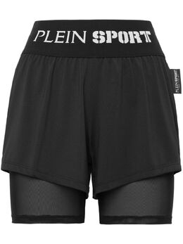 Plein Sport: Чёрные шорты 