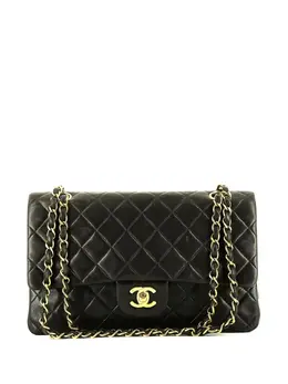 CHANEL Pre-Owned: Чёрная сумка 