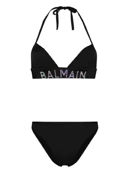 Balmain: Купальник 