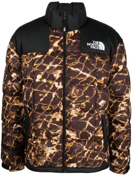The North Face: Чёрная куртка 