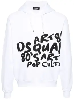 Dsquared2: Хлопковая толстовка  Cool