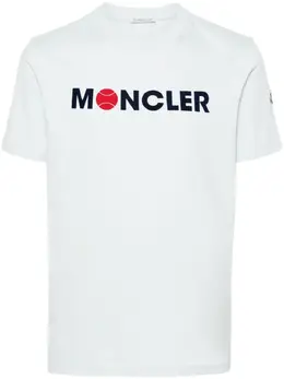 Moncler: Хлопковая футболка 