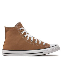 Converse: Коричневые кеды Chuck Taylor All Star