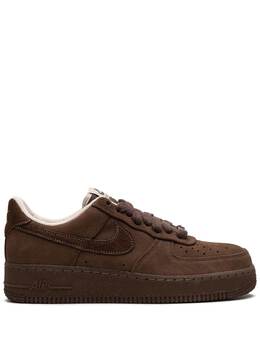 Nike: Коричневые кроссовки  Air Force 1