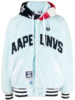 AAPE BY *A BATHING APE®: Толстовка на меху 