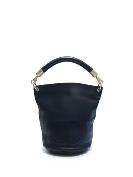 CHANEL Pre-Owned: Чёрная сумка 