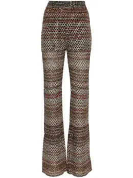 Missoni: Трикотажные брюки 