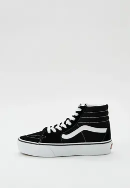 Vans: Чёрные кеды 