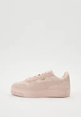 PUMA: Розовые кеды 