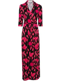 DVF Diane von Furstenberg: Платье с запахом 