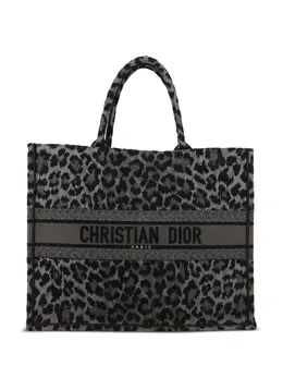 Christian Dior Pre-Owned: Чёрная сумка-шоппер 