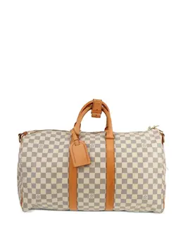 Louis Vuitton Pre-Owned: Белая сумка