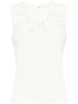 Ermanno Scervino: Трикотажный топ 