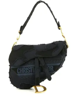 Christian Dior Pre-Owned: Синяя сумка 