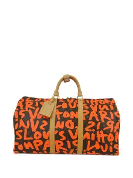 Louis Vuitton Pre-Owned: Коричневая сумка