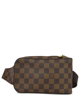 Louis Vuitton Pre-Owned: Коричневая сумка 