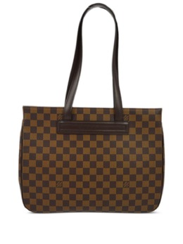 Louis Vuitton Pre-Owned: Коричневая сумка-шоппер