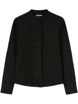 Jil Sander: Хлопковая рубашка 