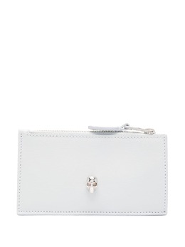 Alexander McQueen: Светлый кошелёк  Skull