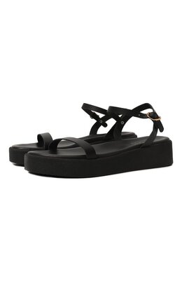 Ancient Greek Sandals: Чёрные сандалии