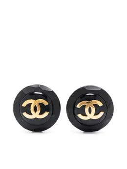 CHANEL Pre-Owned: Серьги 