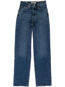 Levi's: Прямые джинсы  Ribcage