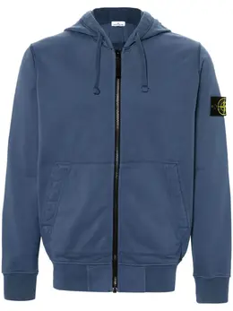 Stone Island: Хлопковая толстовка  Compass