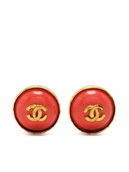 CHANEL Pre-Owned: Серьги 