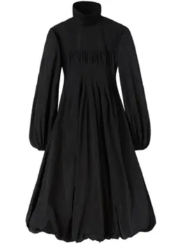 Jil Sander: Длинное платье 