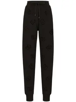 Dolce & Gabbana: Чёрные брюки 