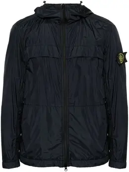 Stone Island: Голубая куртка  Compass