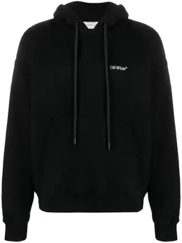Off-White: Толстовка с принтом 