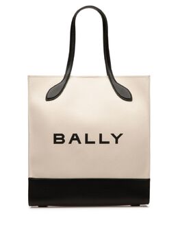 Bally: Сумка-шоппер с принтом 