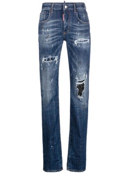 Dsquared2: Рваные джинсы 