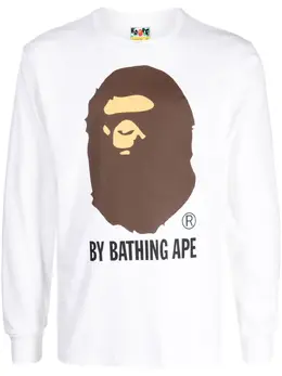 A BATHING APE®: Футболка с принтом 