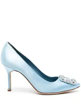 Manolo Blahnik: Светлые туфли  Hangisi