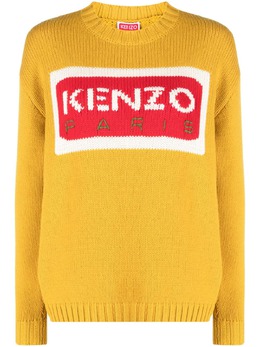 Kenzo: Трикотажный свитер 