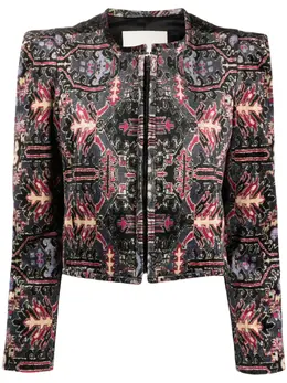 ISABEL MARANT: Куртка с принтом 
