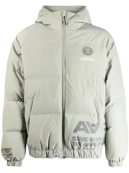 AAPE BY *A BATHING APE®: Куртка с принтом 