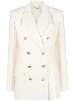 Chloé: Белый жакет 